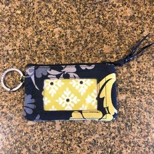 Vera Bradley ID zip case